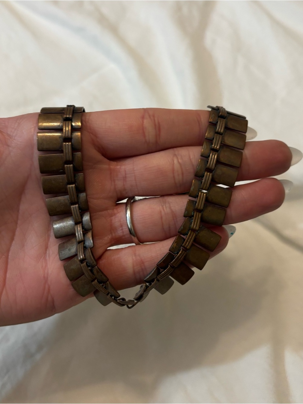 Vintage Copper Necklace